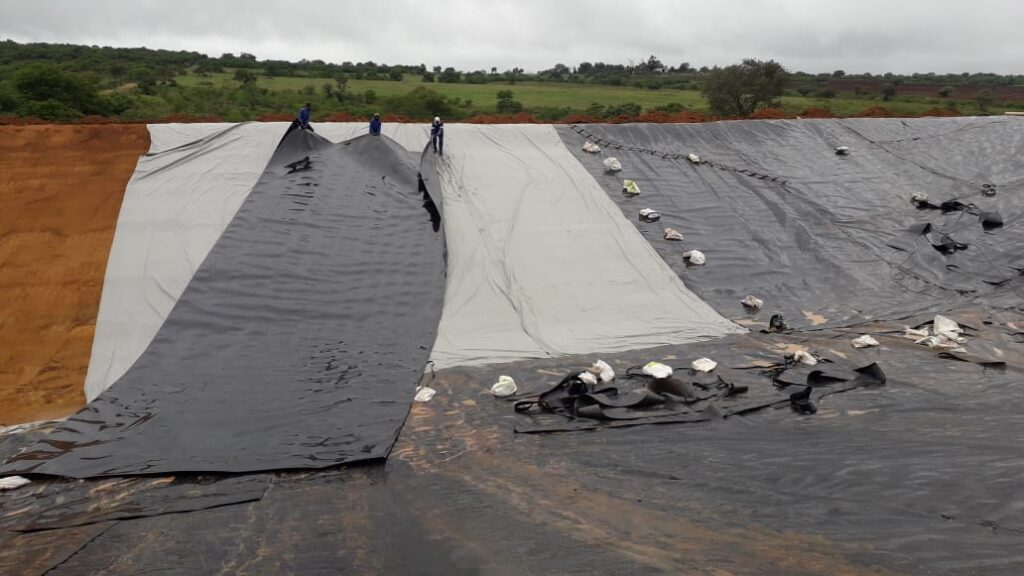 HDPE Dam liners in South Africa