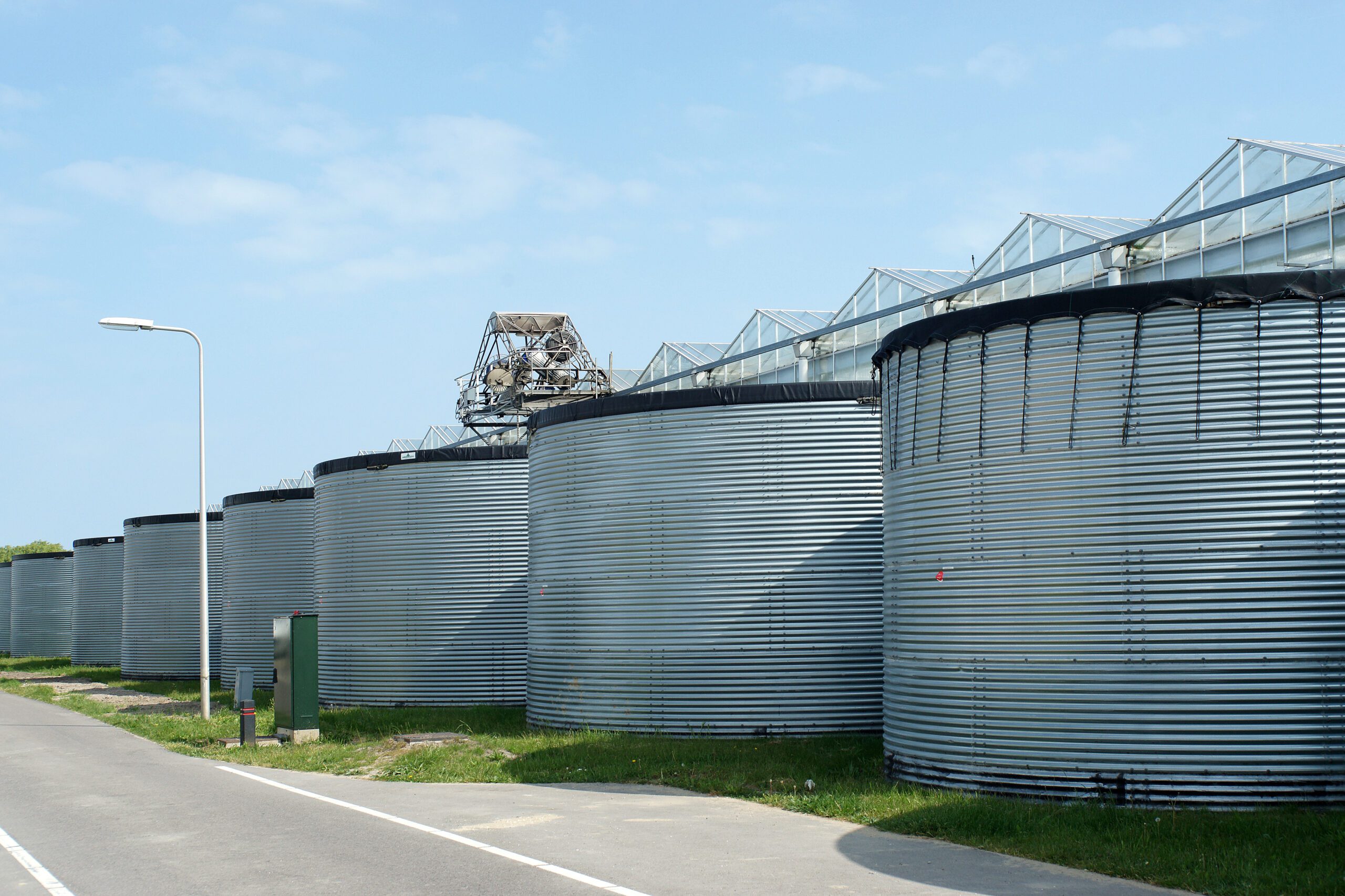 Rainwater tank in soith africa